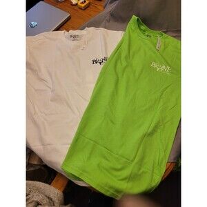 Lot of 2 Bone Collector Size L Mens short sleeve Crew neck t shirts